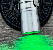 PRE-ORDER FINISH Barrel Titanium Rail with Turret Barrel Ring, BF Logo Clip, Battleworn Copper Cerakote 6 Picatinny with with QUANTUM DRIVER