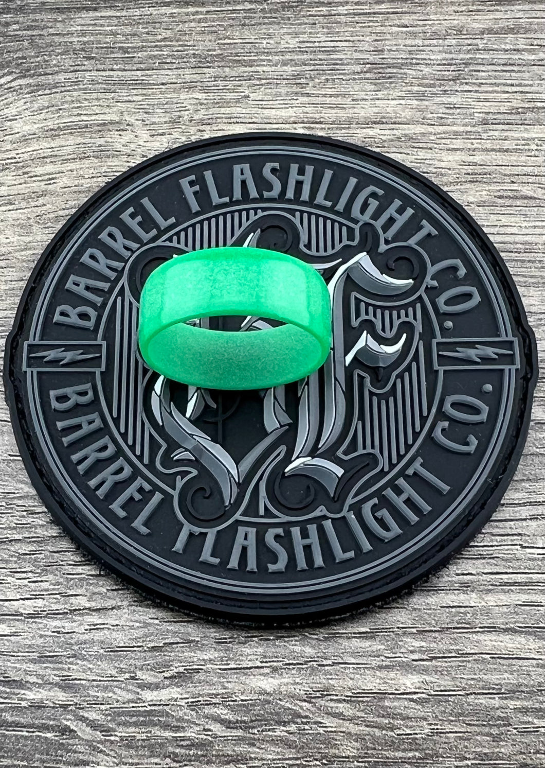 TurboGlow EMERALD Barrel Ring
