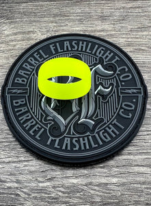 TurboGlow YELLOW Barrel Ring