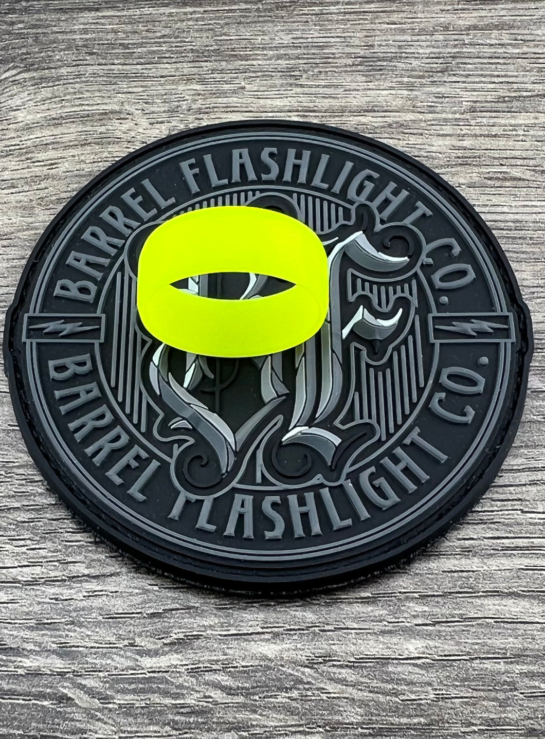 TurboGlow YELLOW Barrel Ring