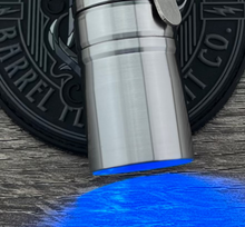 PRE-ORDER FINISH  Barrel Titanium Rail with Stormtrooper White Cerakote 6 Picatinny and QUANTUM DRIVER