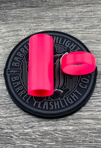 TurboGlow Barrel Ring and Sleeve Set- ELECTRIC PINK