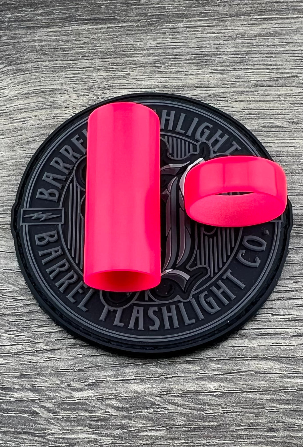 TurboGlow Barrel Ring and Sleeve Set- Electric Pink