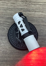 PRE-ORDER FINISH  Barrel Titanium Rail with Stormtrooper White Cerakote 6 Picatinny and QUANTUM DRIVER