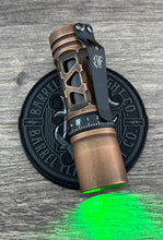 PRE-ORDER FINISH Barrel Titanium Rail with Turret Barrel Ring, BF Logo Clip, Battleworn Copper Cerakote 3 Picatinny with QUANTUM DRIVER