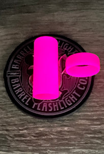 TurboGlow Barrel Ring and Sleeve Set- Electric Pink
