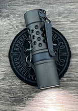 Tungsten Cerakote Titanium M2JN with Sniper Grey Cerakote Ring and Sleeve and QUANTUM DRIVER with RGB secondaries