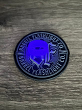 Turbo Glow UV Amethyst Barrel Ring