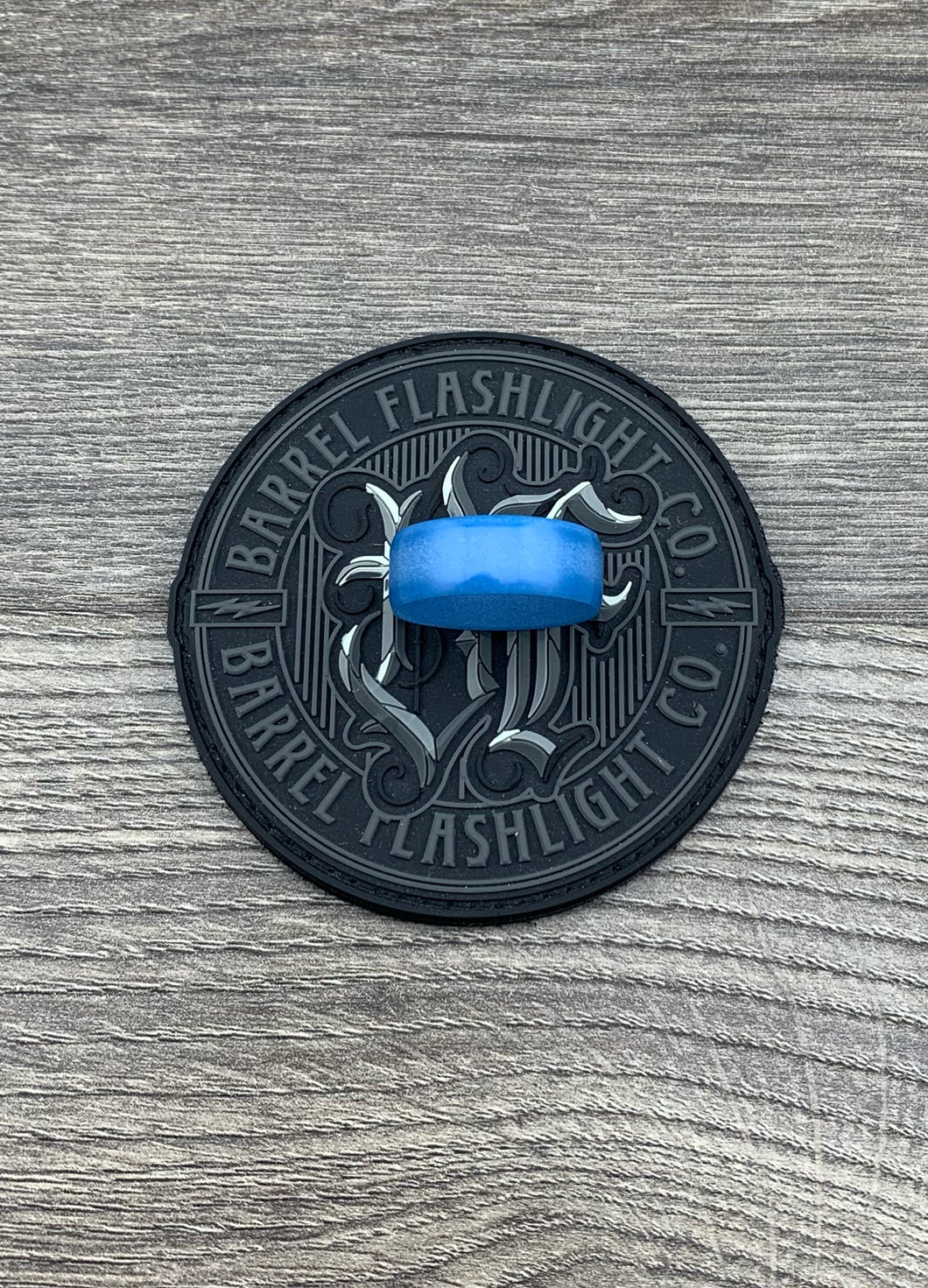 TurboGlow SAPPHIRE Barrel Ring
