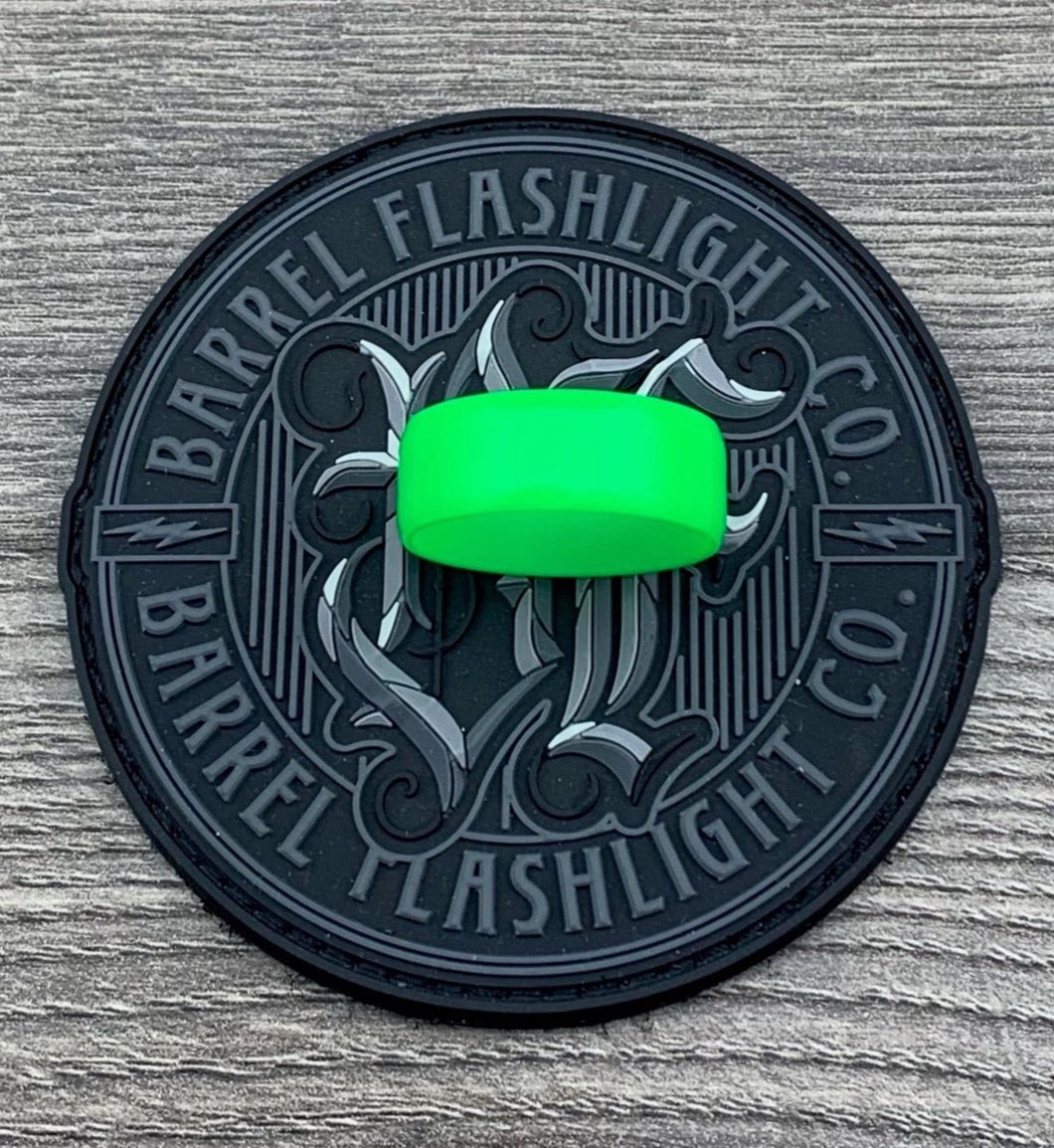 TurboGlow NEON GREEN Barrel Ring